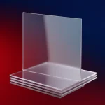 Acrylic Clear Satin