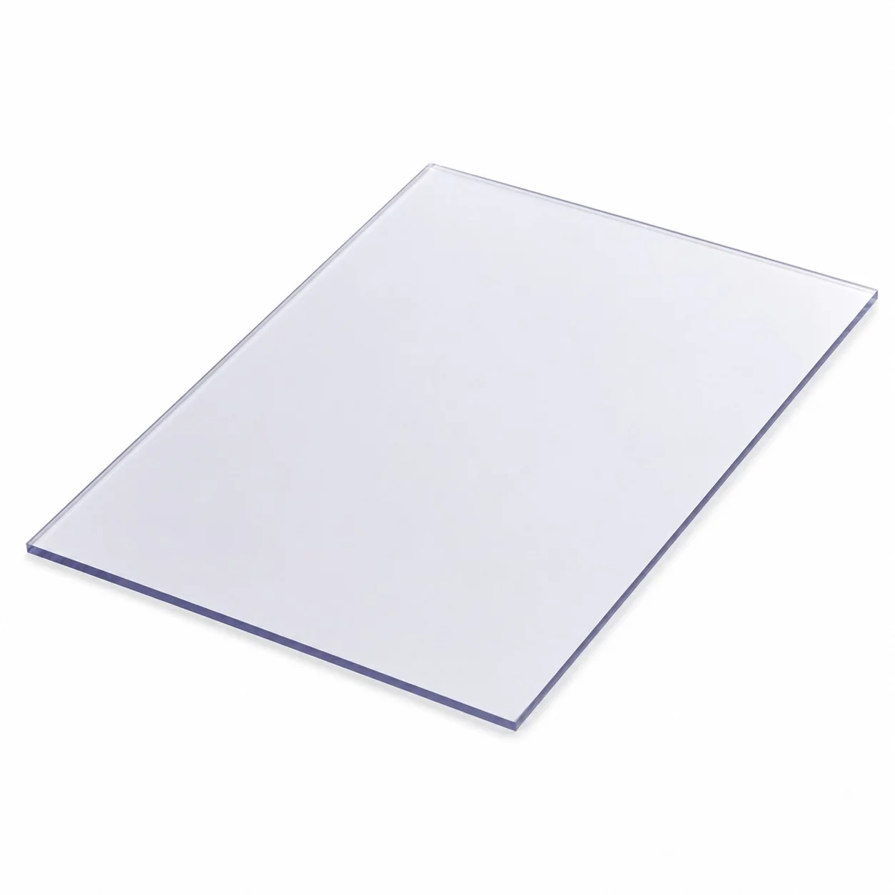 Clear PVC sheets image PVC Rigid Sheet - Image 1