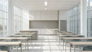 Education and institutional plastic materials