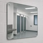 Abrasion Resistant Polycarbonate Mirror