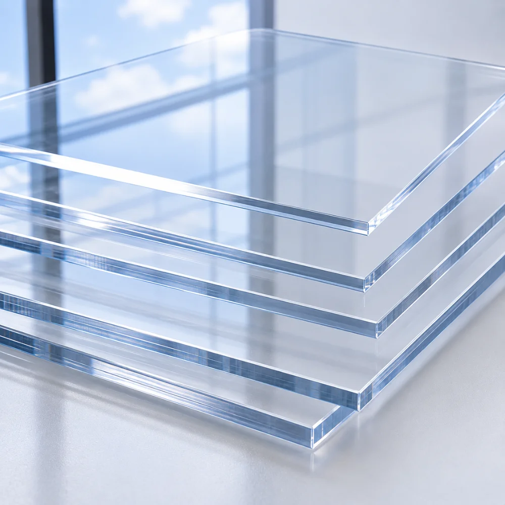 Clear GP Polycarbonate Sheets image Clear GP Polycarbonate Sheets - Image 1