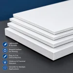 Foamed PVC Sheets